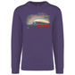 Sweatshirt Kariban sem Capuz Ride the Wave Costa da Caparica