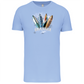 T-Shirt Algodão Biológico Surfboards Ericeira