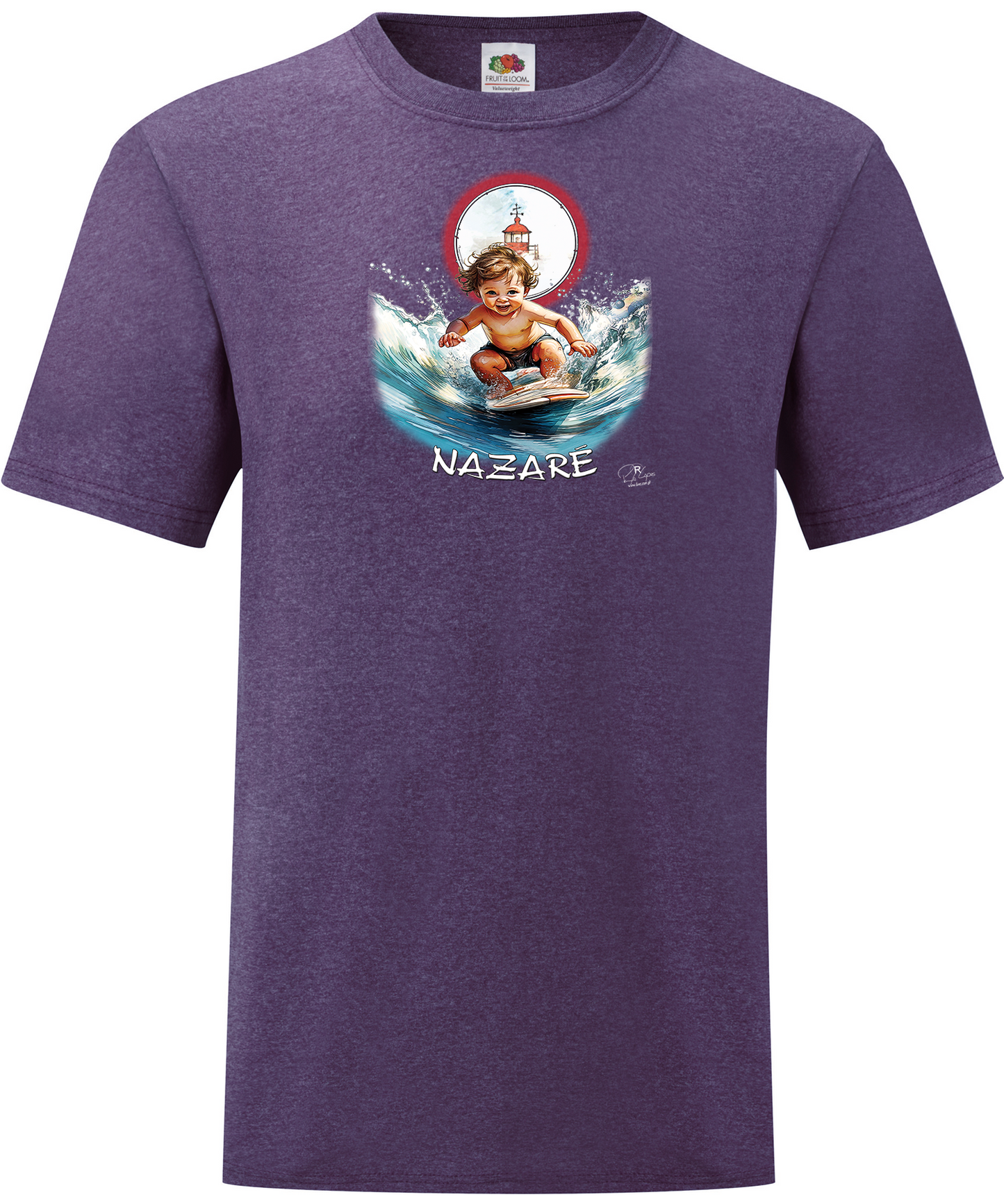 T-shirt Baby Surfer