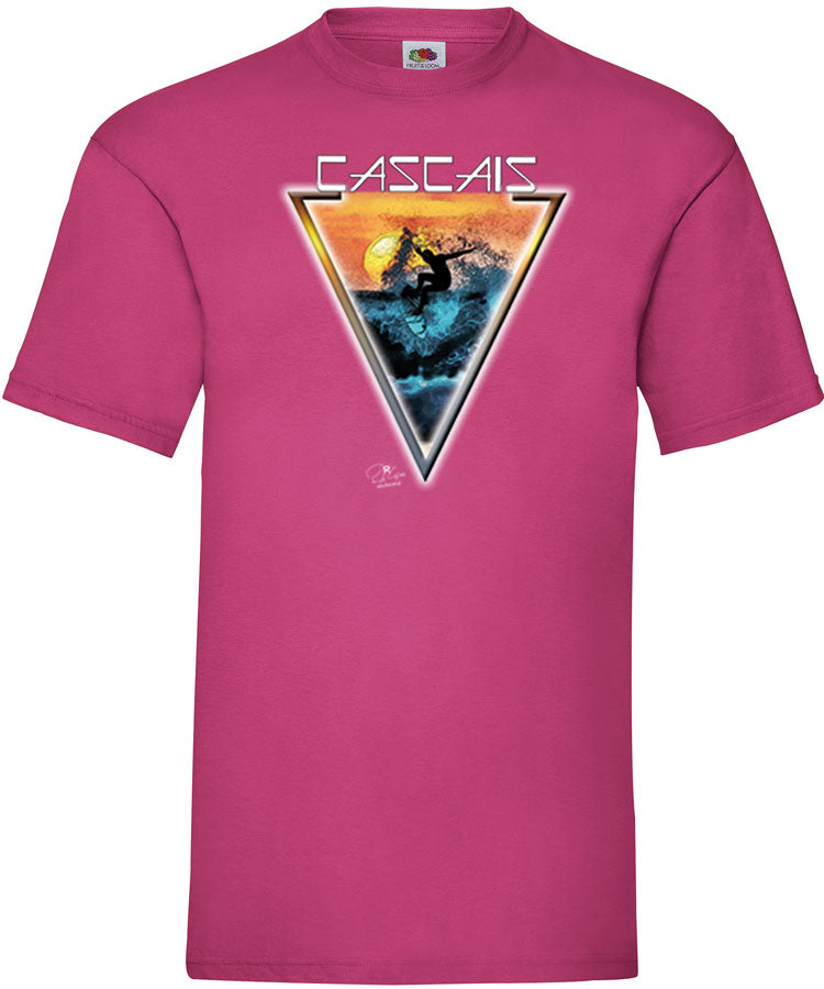 T-shirt Sunset Cascais