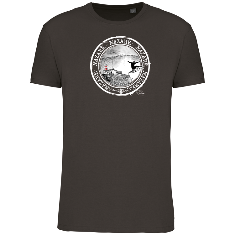 T-Shirt Algodão Biológico Selo Nazaré