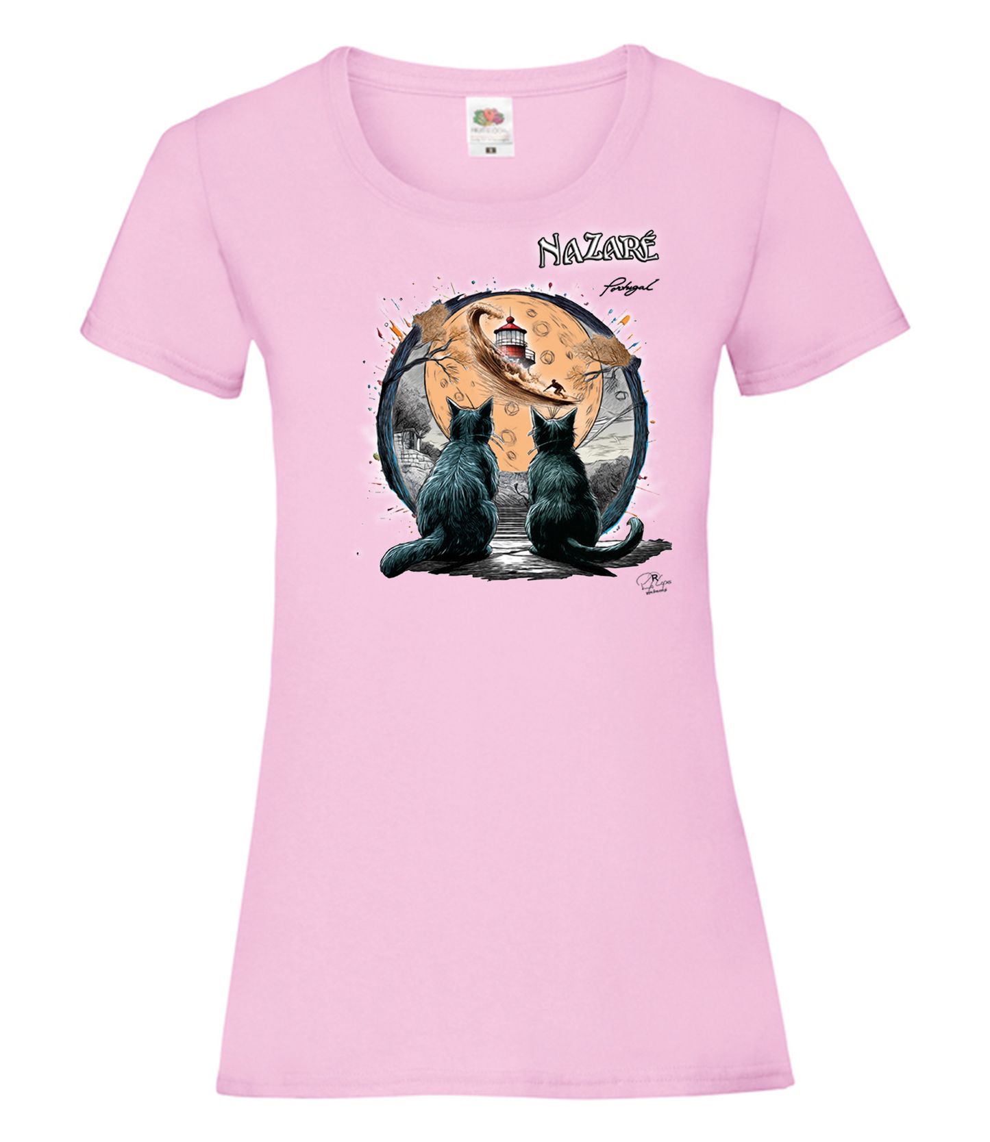 T-shirt Senhora Luar Nazaré