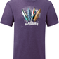T-shirt Surfboards Ilha da Madeira