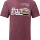 T-shirt Monumentos Lisboa