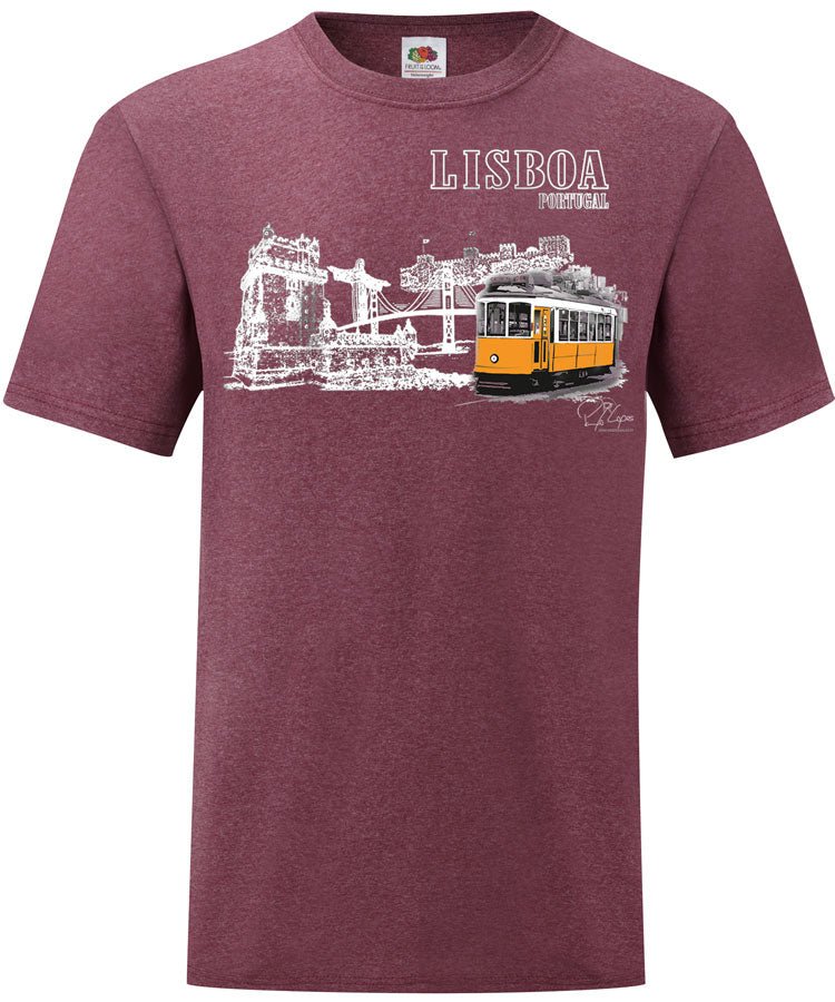 T-shirt Monumentos Lisboa