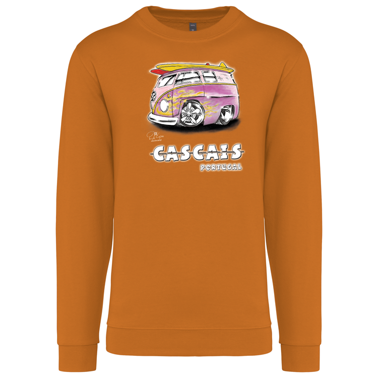Sweatshirt Kariban sem Capuz Gorduxinha Cascais