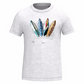 T-shirt de Criança Kariban Surfboards Peniche