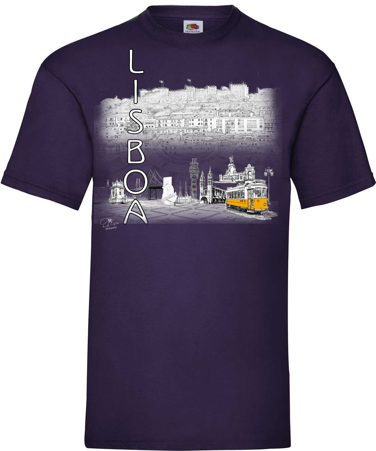 T-shirt Castelo 1