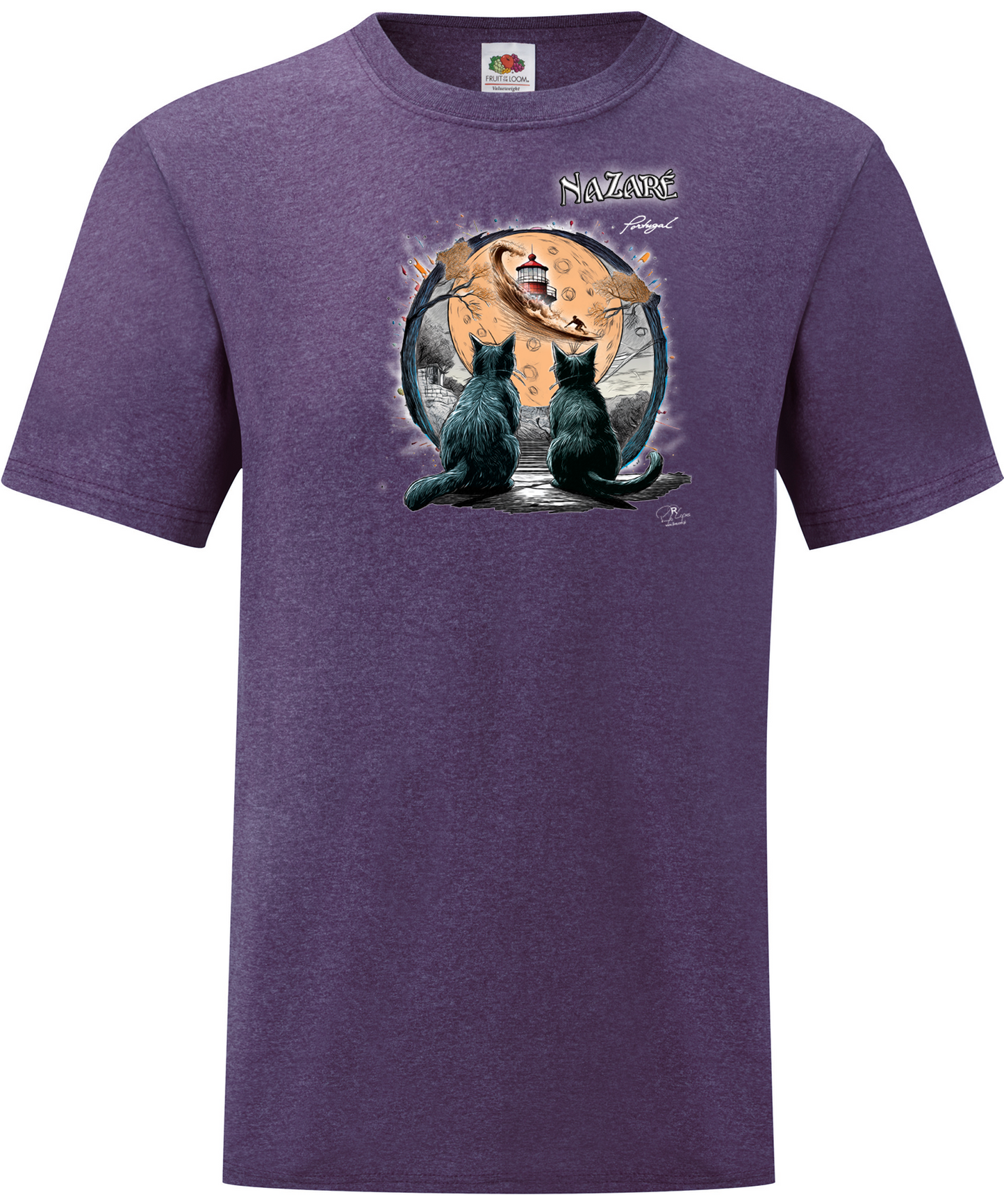 T-shirt Luar Nazaré