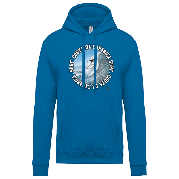 Sweatshirt Kariban com Capuz Monster Waves 2 Costa da Caparica
