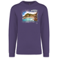 Sweatshirt Kariban sem Capuz Ponta do Sol