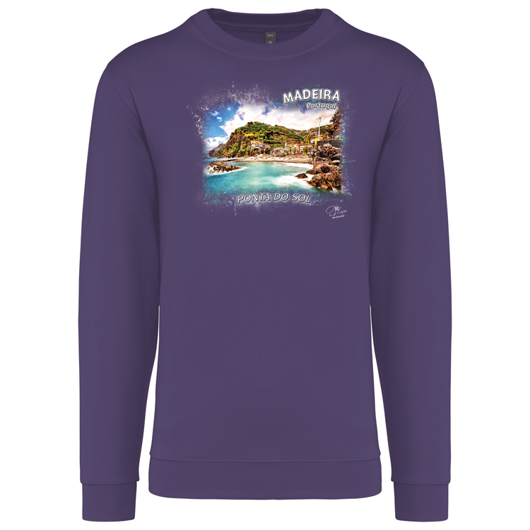 Sweatshirt Kariban sem Capuz Ponta do Sol