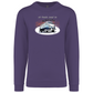 Sweatshirt Kariban sem Capuz All Roads Lead to Albufeira