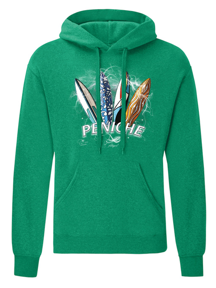 Sweatshirt Surfboards Peniche