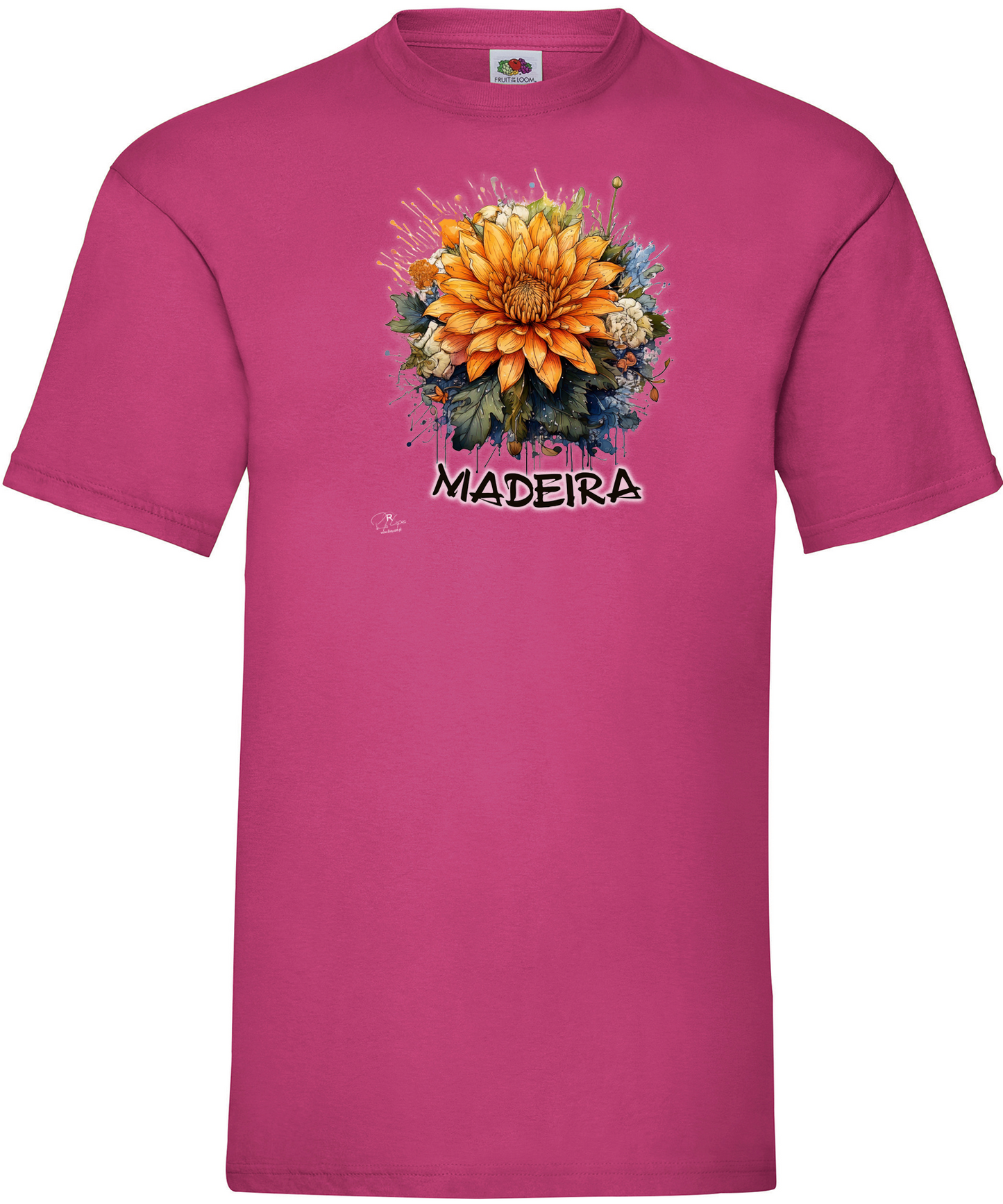 T-shirt Arranjo Floral 1