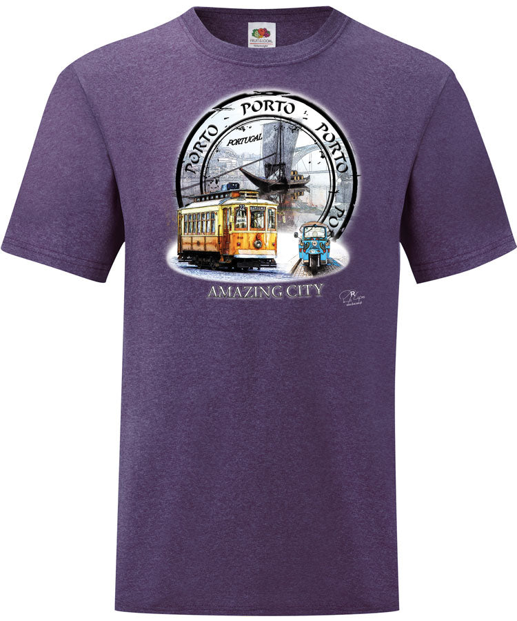 T-shirt Amazing City  Porto