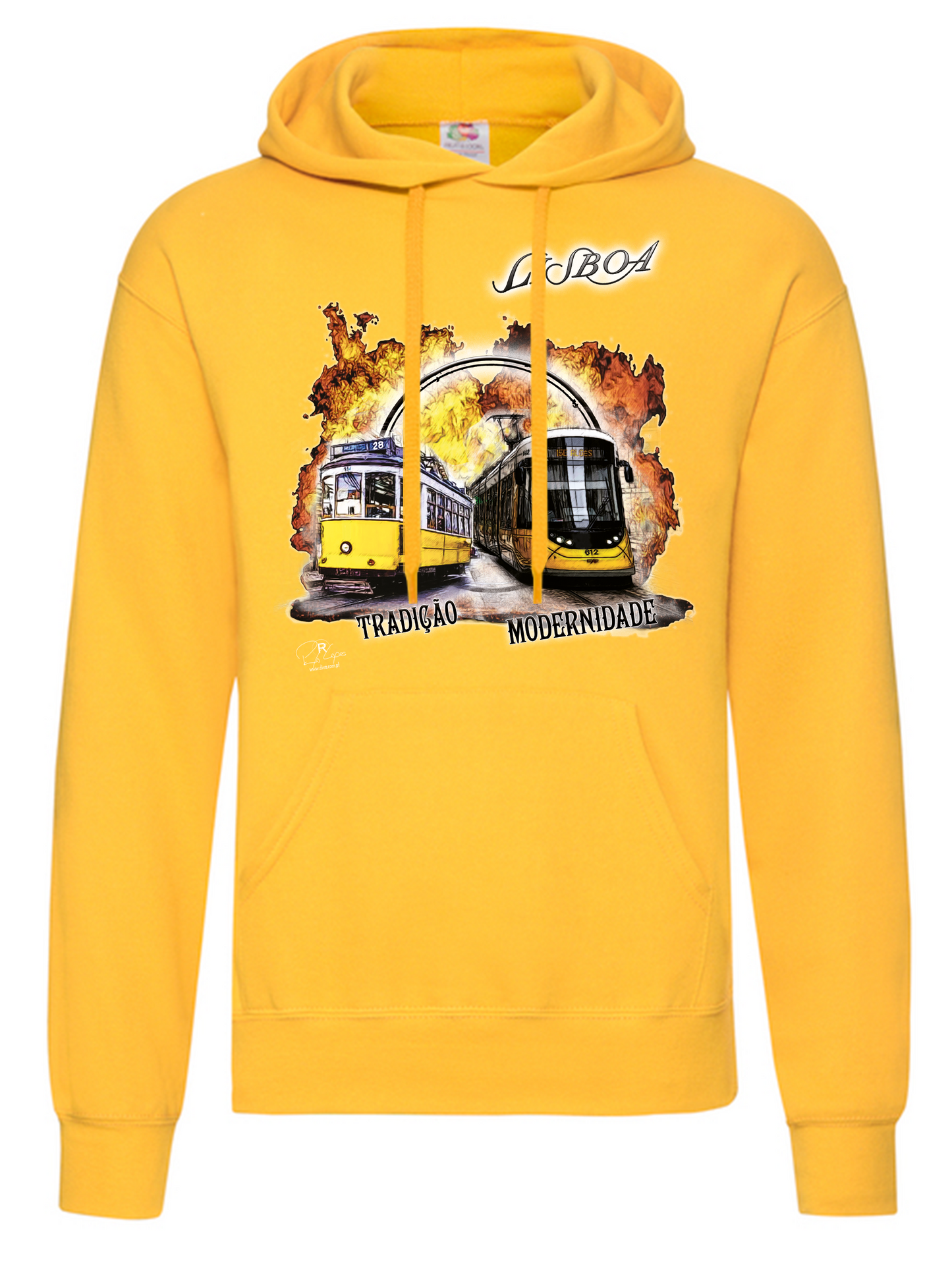 Sweatshirt Tradição e Modernidade