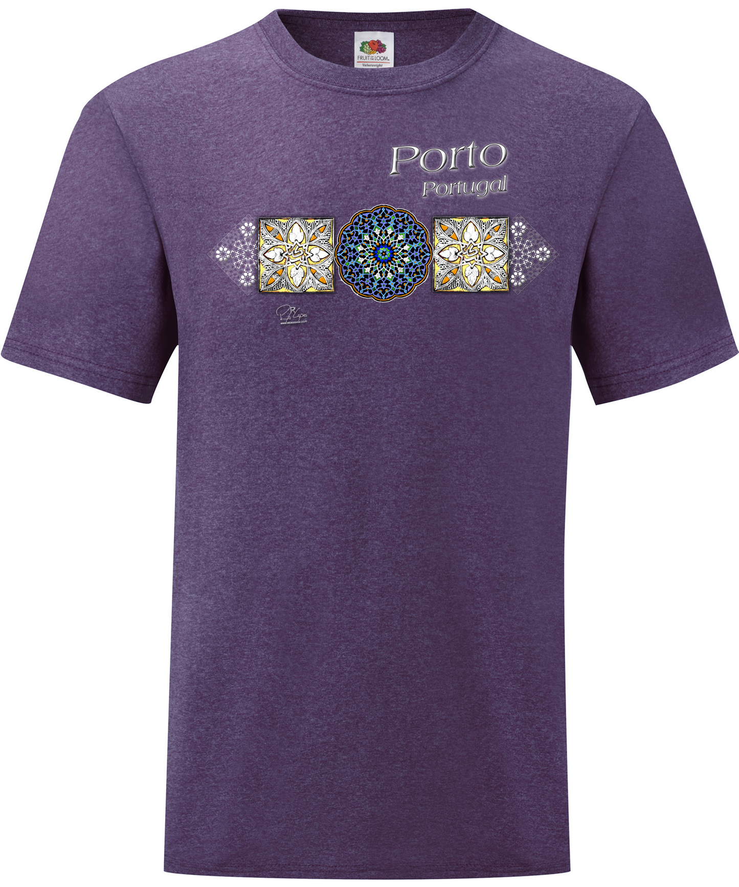 T-shirt Azulejo Árabe Porto
