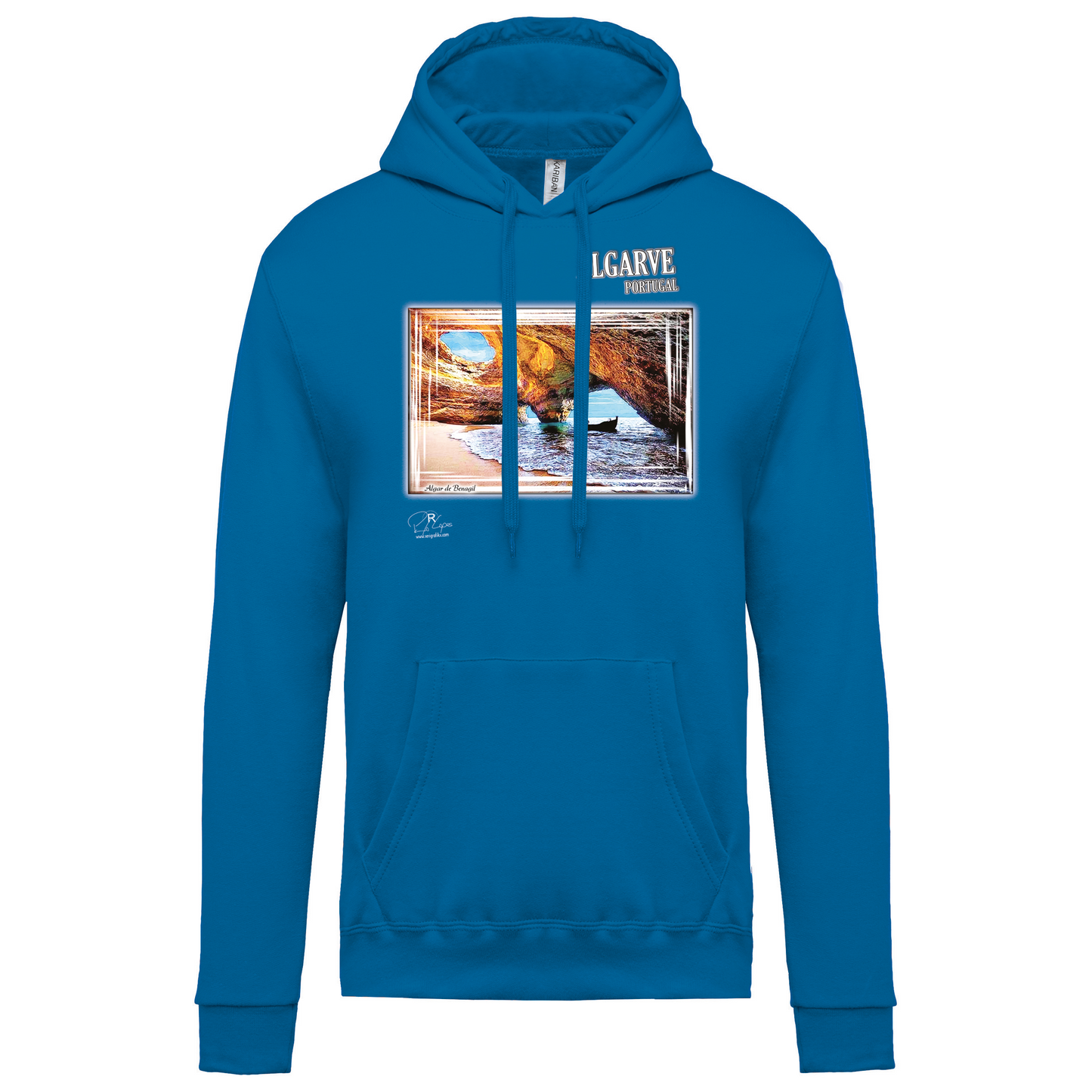 Sweatshirt Kariban com Capuz Algar de Benagil