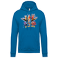 Sweatshirt Kariban com Capuz Estrelícias