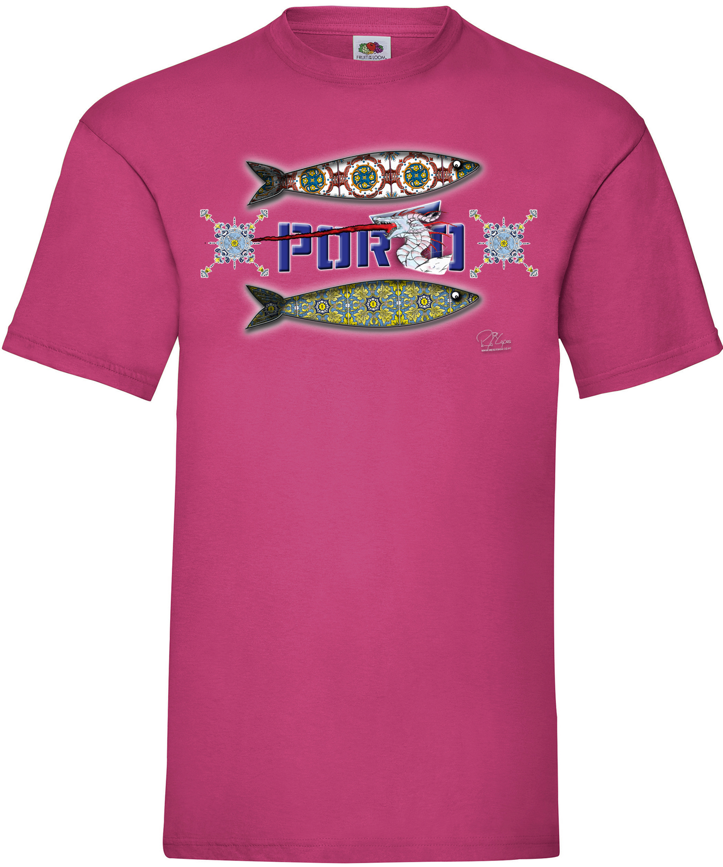 T-shirt 2 Sardinhas Porto