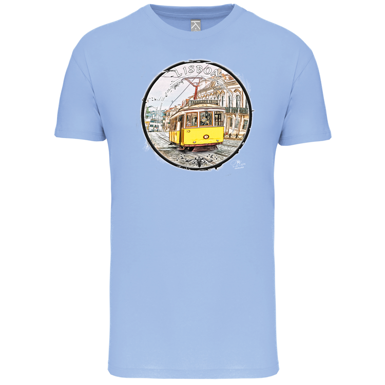 T-Shirt Algodão Biológico Calçada do Combro