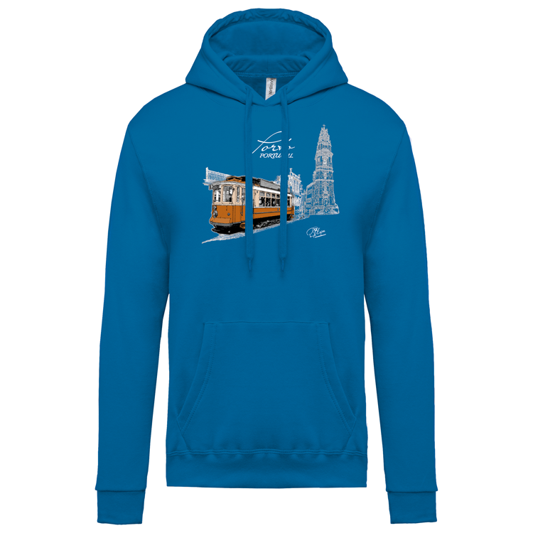Sweatshirt Kariban com Capuz Clérigos