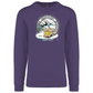 Sweatshirt Kariban sem Capuz Surf Life Quarteira