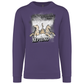 Sweatshirt Kariban sem Capuz Neptuno