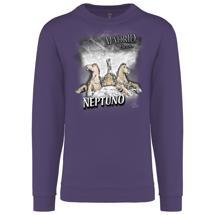 Sweatshirt Kariban sem Capuz Neptuno