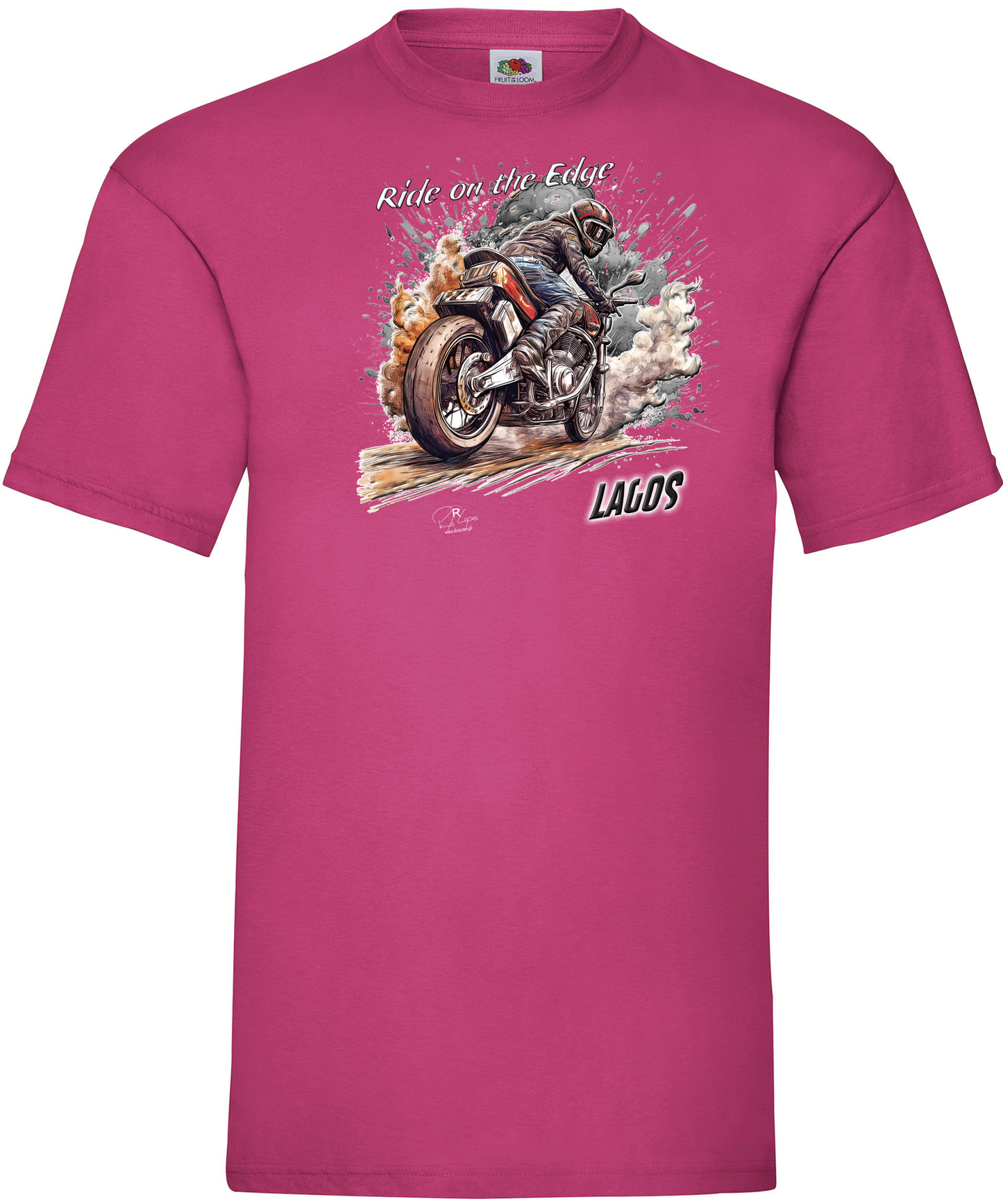 T-shirt Ride on the Edge Lagos