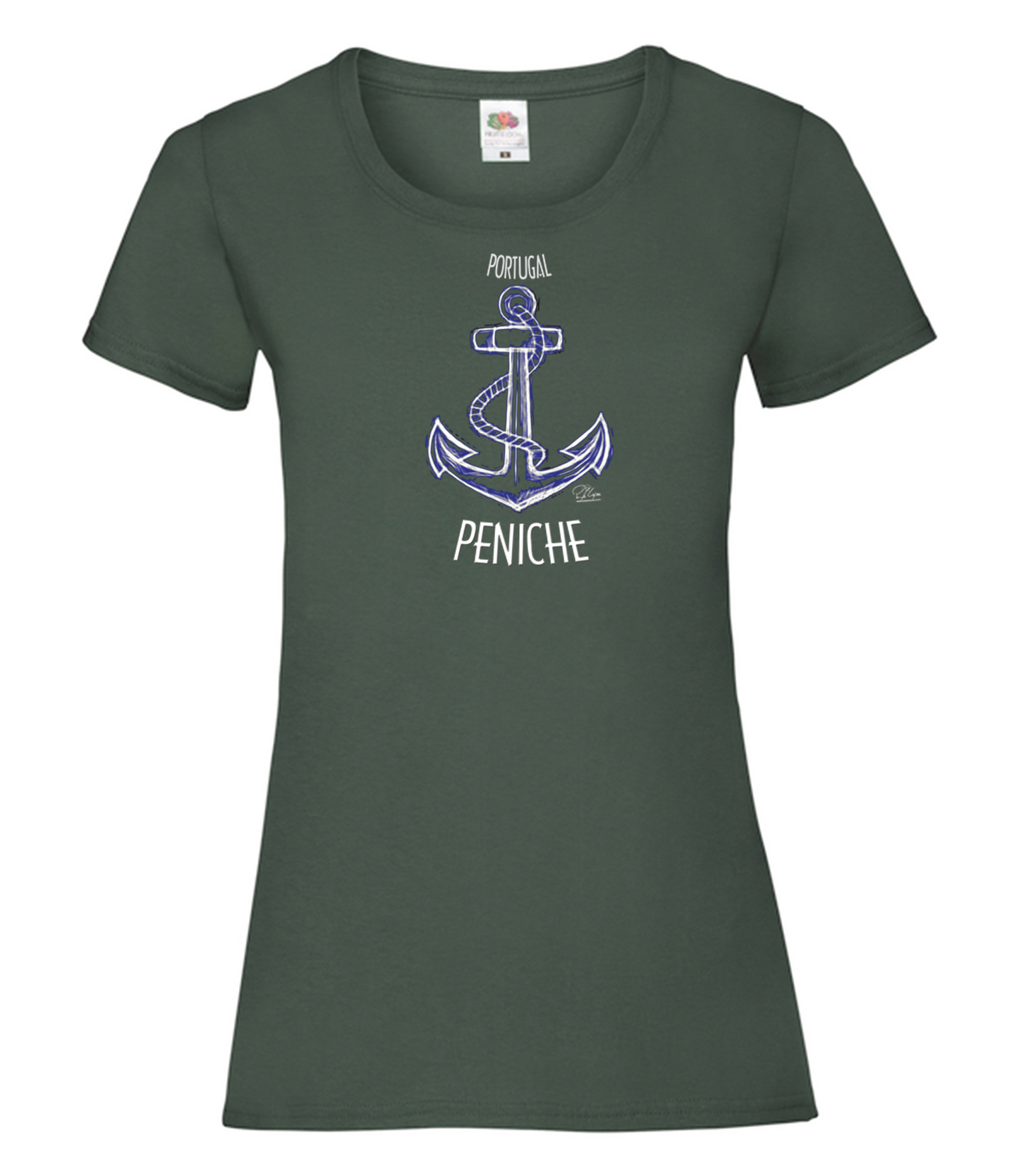 T-shirt Senhora Âncora Peniche