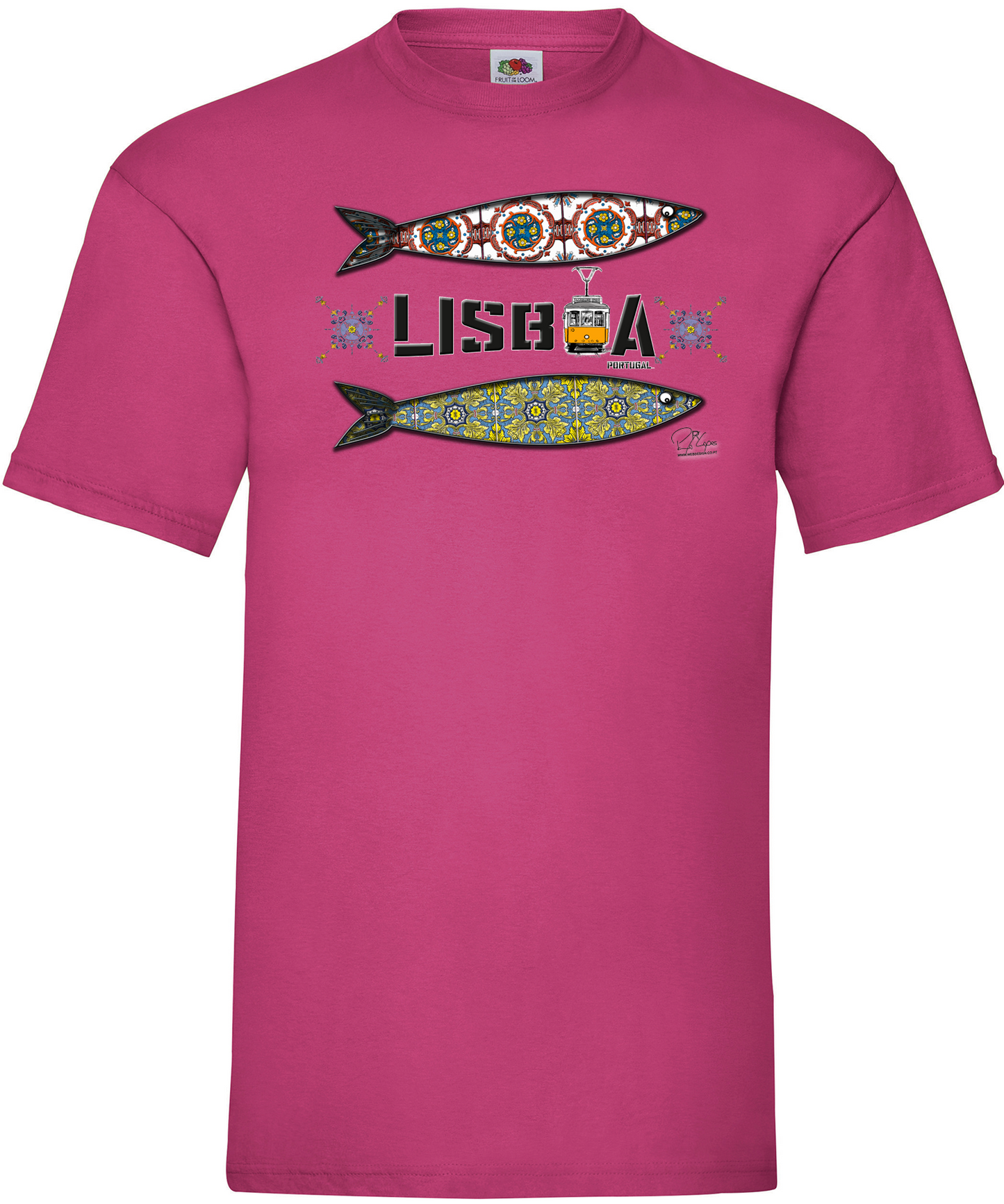 T-shirt 2 Sardinhas Lisboa