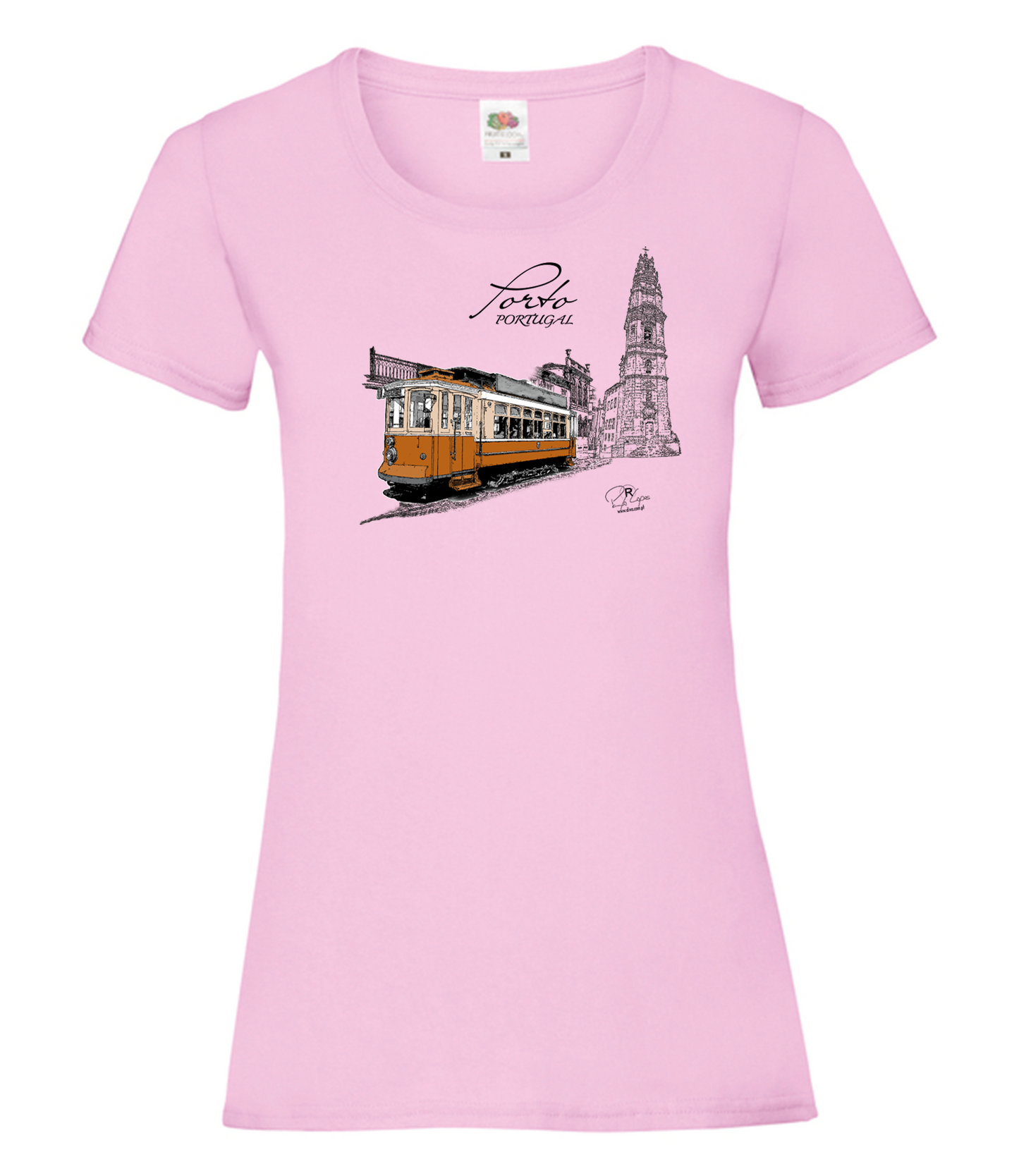T-shirt Senhora Clérigos