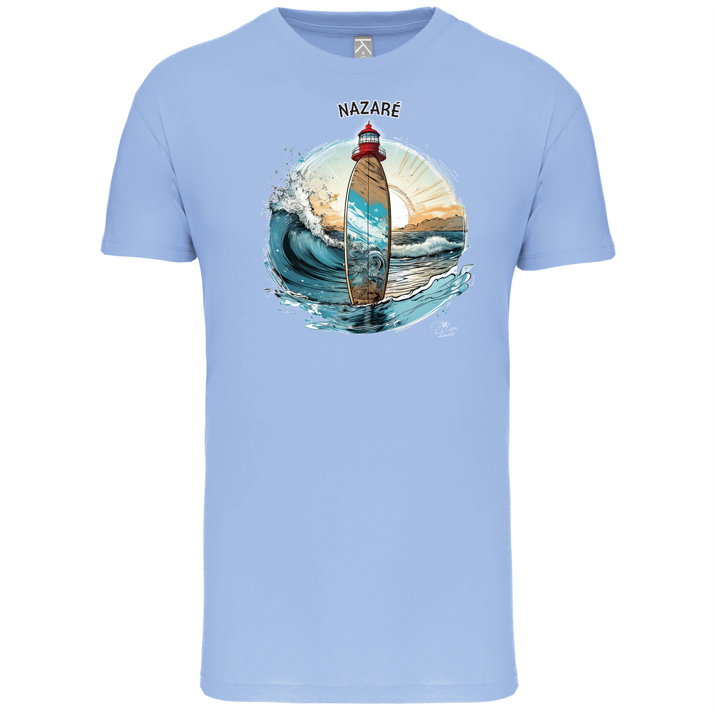 T-Shirt Algodão Biológico Sol Nazaré