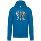 Sweatshirt Kariban com Capuz Surfboards Vila Real Stº António