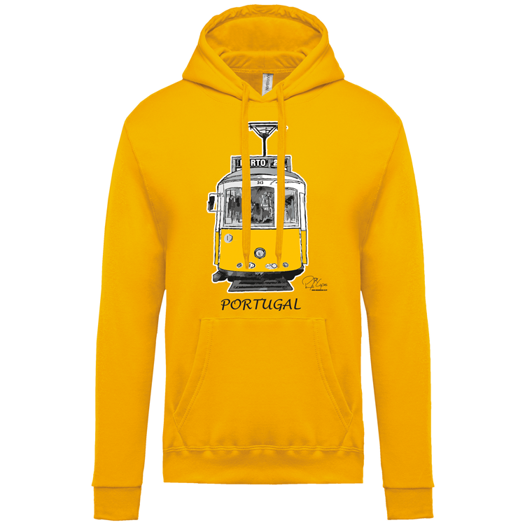 Sweatshirt Kariban com Capuz Grandalhão Porto
