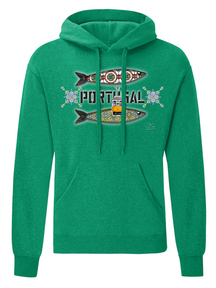 Sweatshirt Duas Sardinhas Coimbra