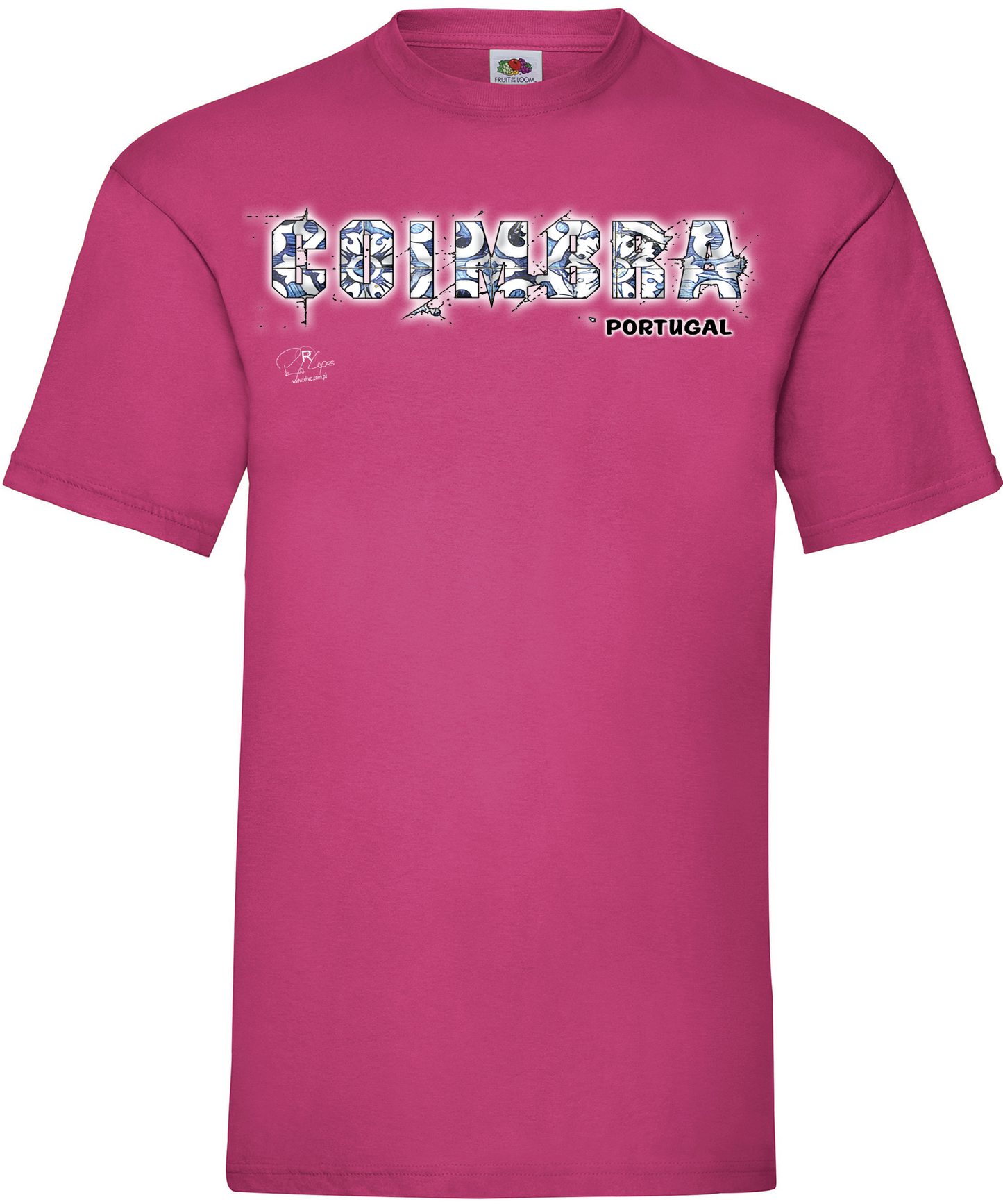T-shirt Azulejos Coimbra
