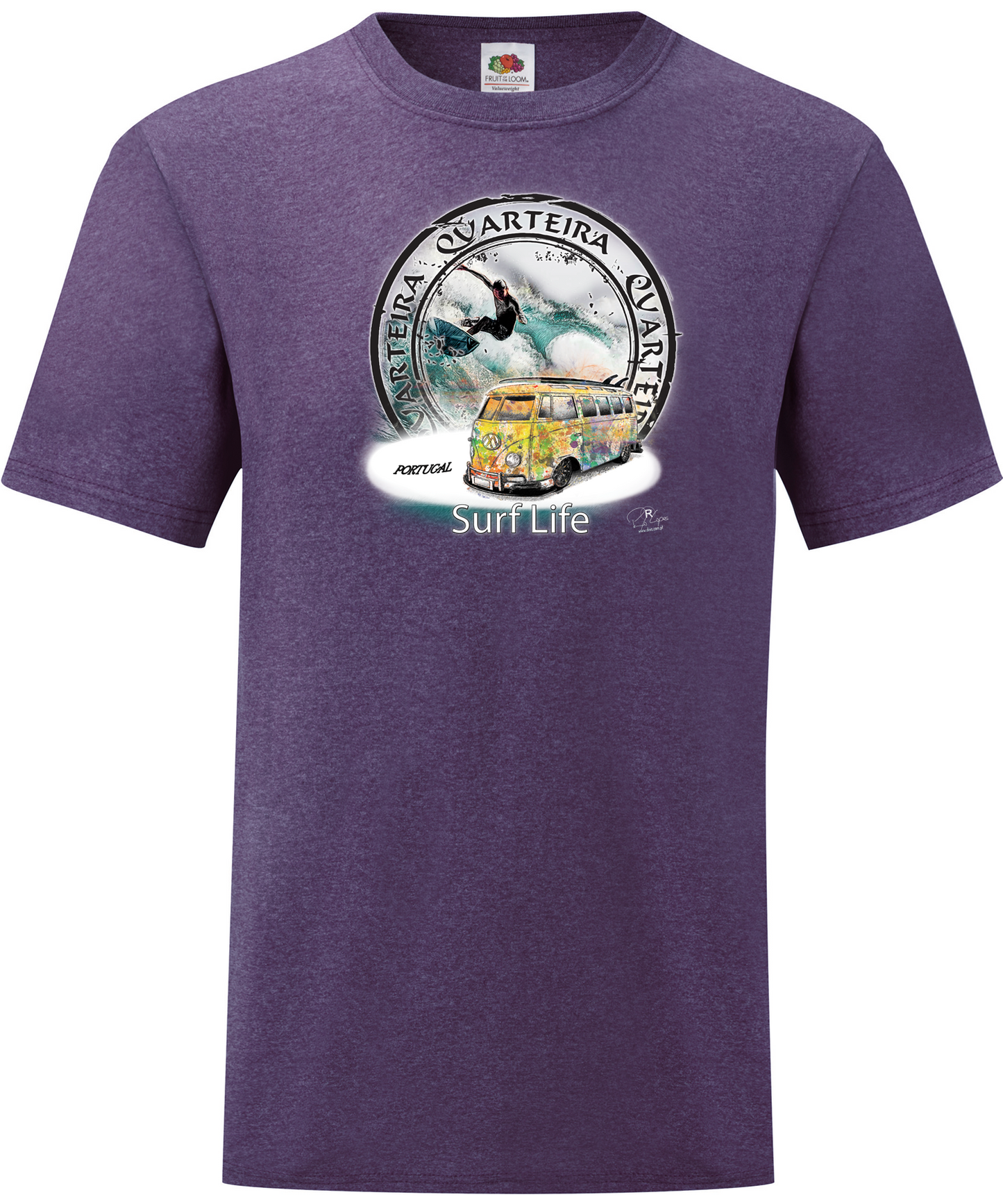 T-shirt Surf Life Quarteira