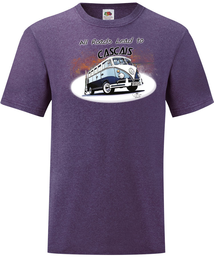 T-shirt All Roads Lead to Cascais