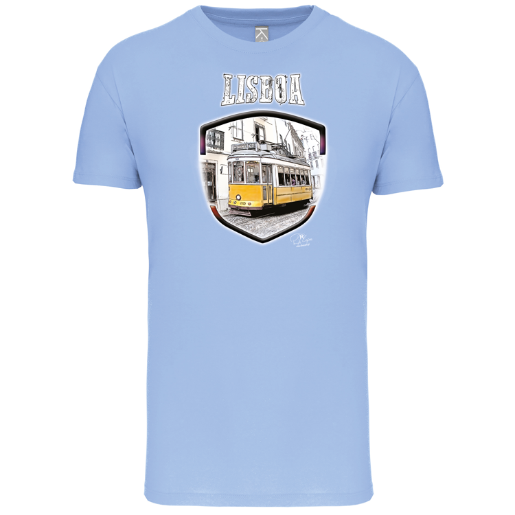 T-Shirt Algodão Biológico Lisbon Shield