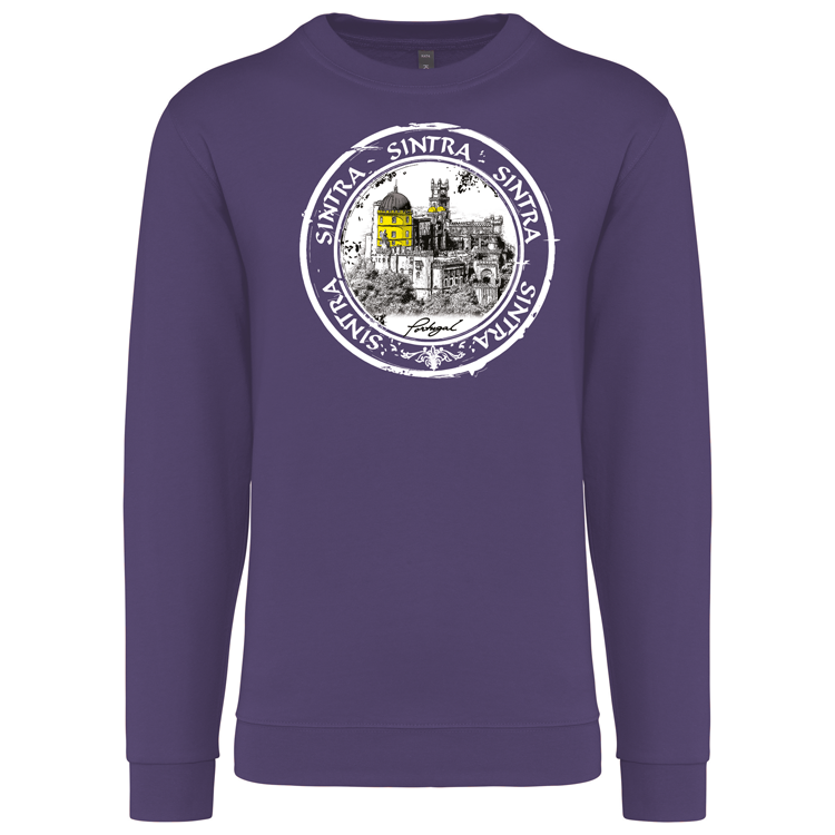 Sweatshirt Kariban sem Capuz Selo Sintra