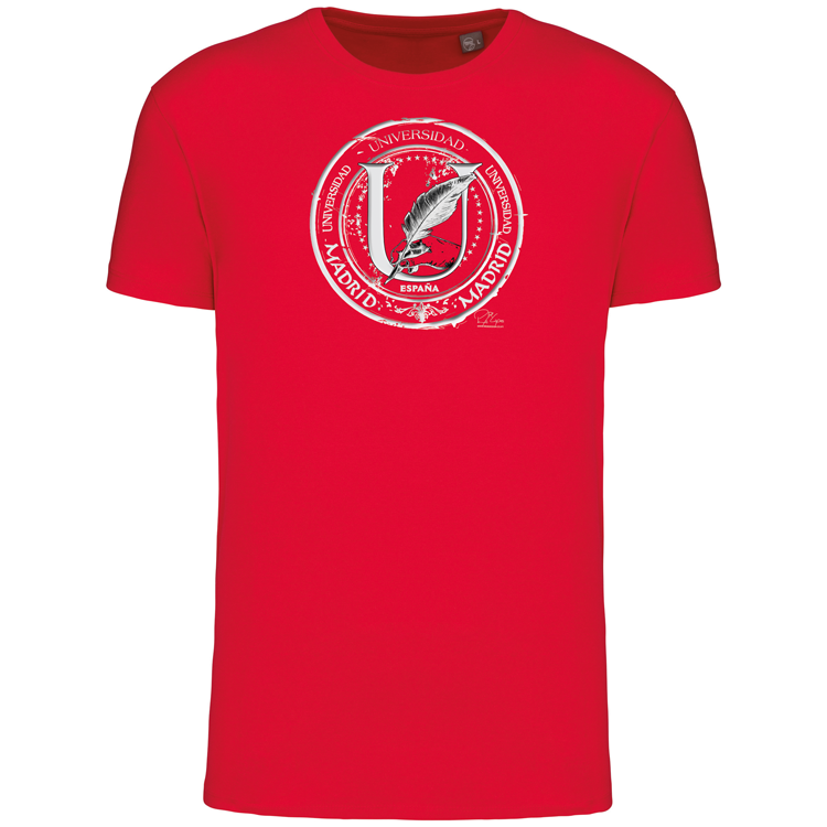 T-Shirt Algodão Biológico Universidad Madrid