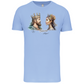 T-Shirt Algodão Biológico King and Queen Óbidos