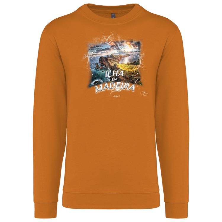 Sweatshirt Kariban sem Capuz Ponta de São Lourenço