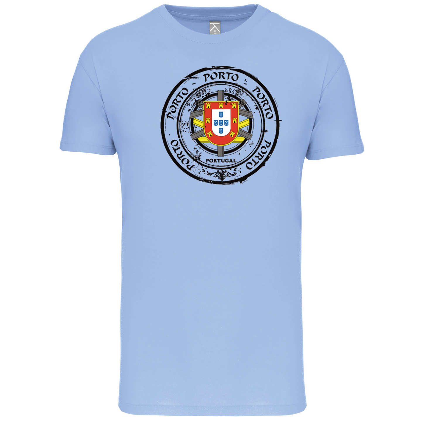 T-Shirt Algodão Biológico Selo Escudo Porto