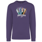 Sweatshirt Kariban sem Capuz Surfboards Ericeira