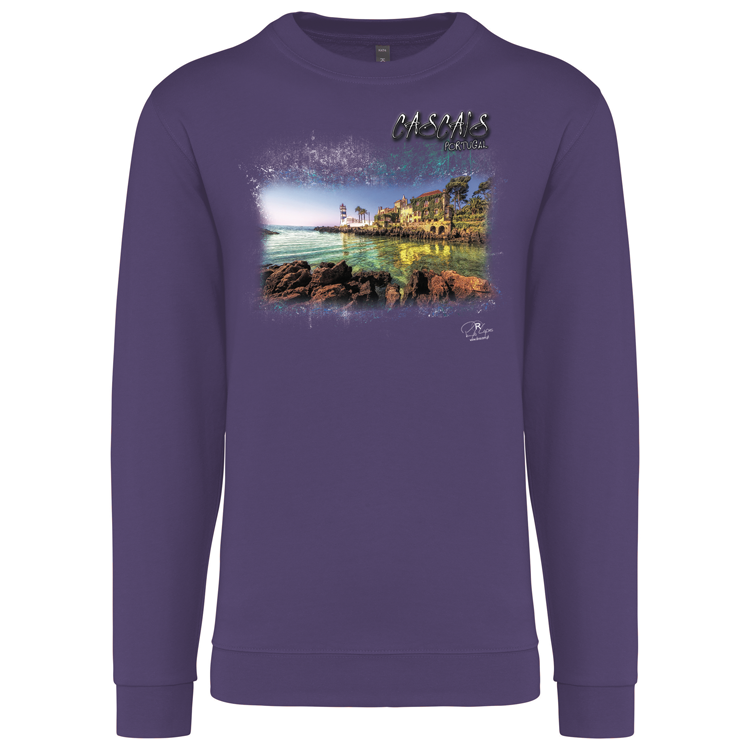 Sweatshirt Kariban sem Capuz Farol Cascais 2