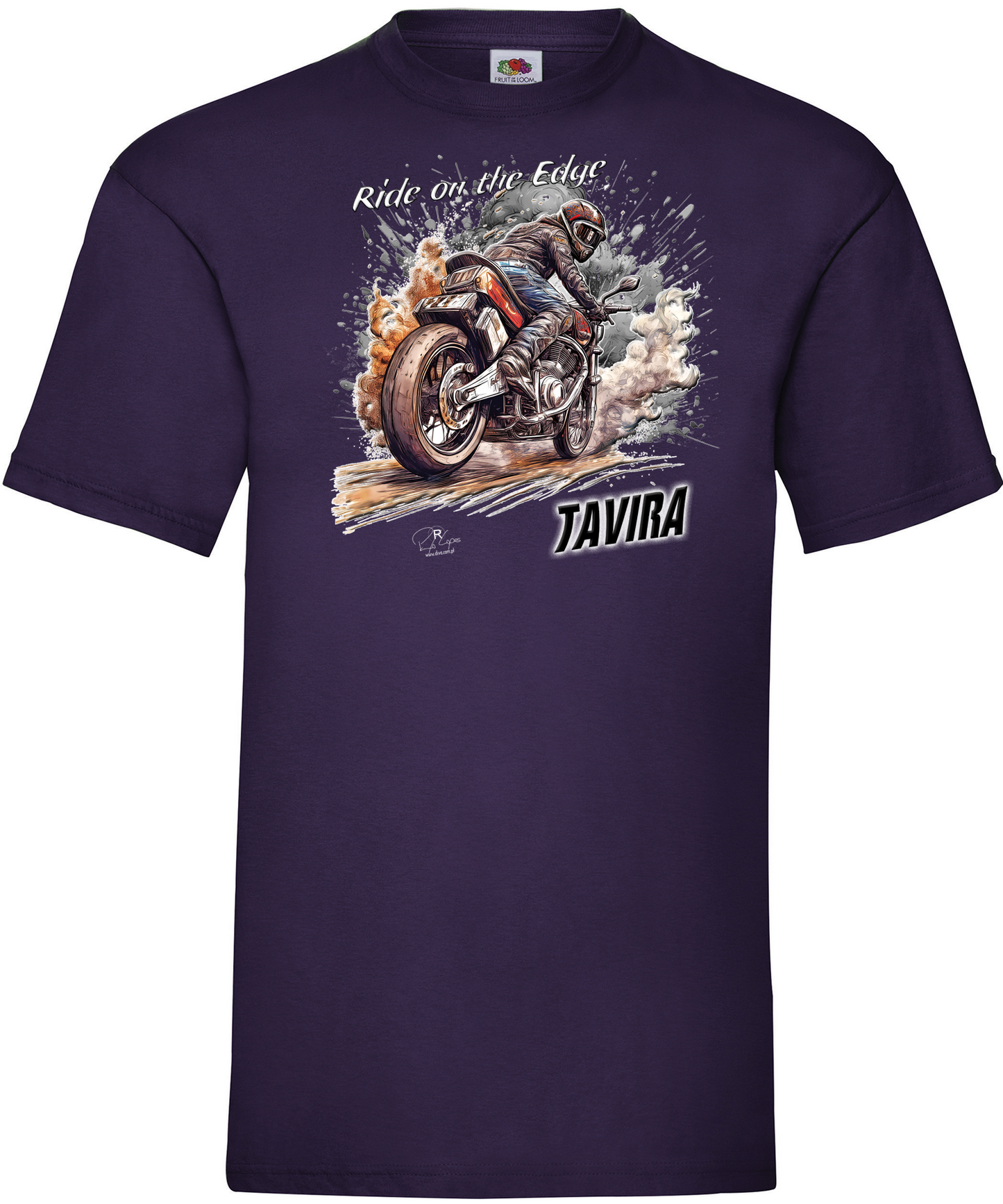 T-shirt Ride on the Edge Tavira